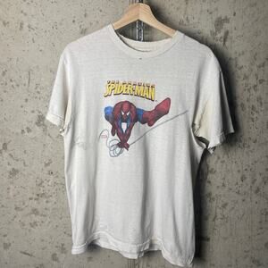 The Amazing SpiderMan Movie Promo Medium 2012 Distressed Shirt